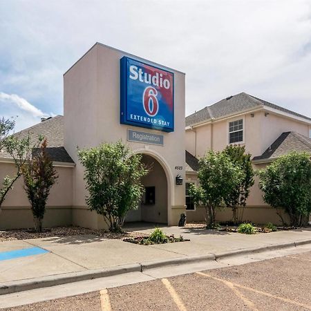 Studio 6-Lubbock, Tx - Medical Center Kültér fotó
