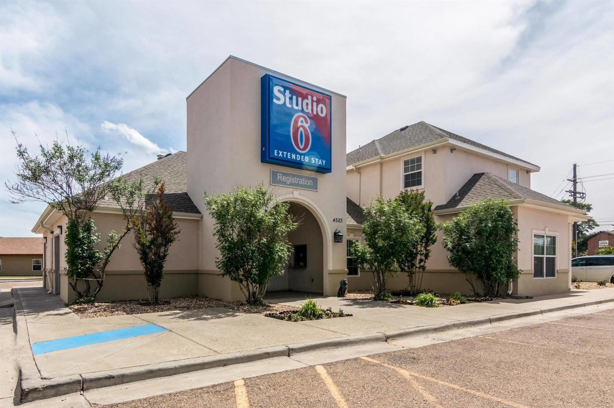 Studio 6-Lubbock, Tx - Medical Center Kültér fotó