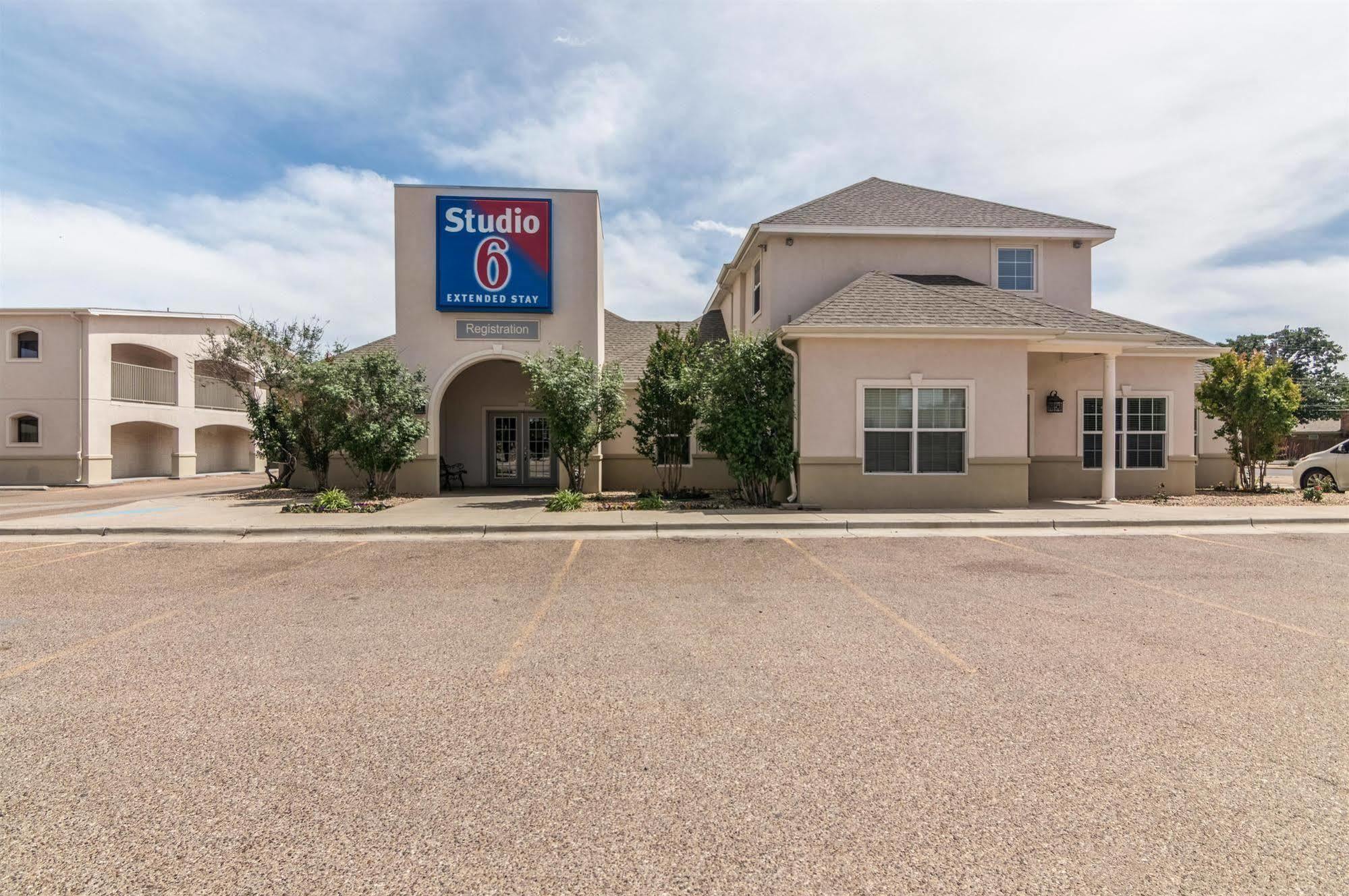 Studio 6-Lubbock, Tx - Medical Center Kültér fotó
