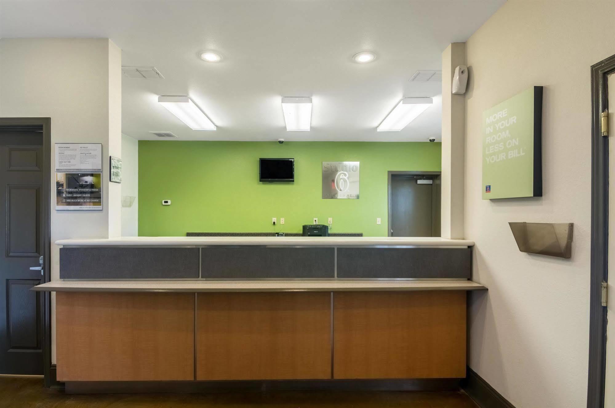 Studio 6-Lubbock, Tx - Medical Center Kültér fotó