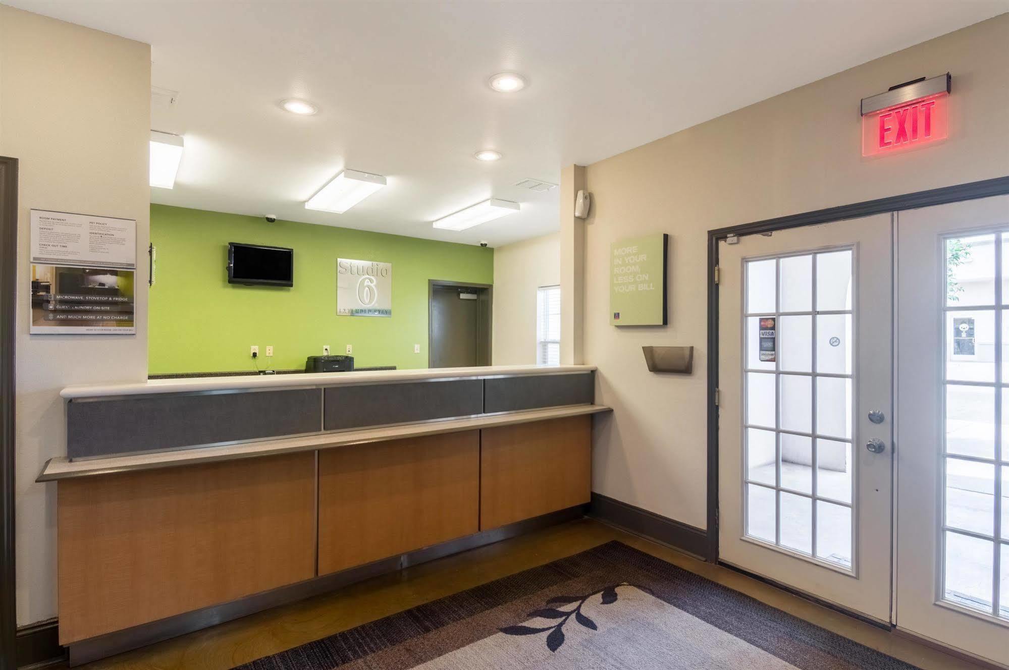 Studio 6-Lubbock, Tx - Medical Center Kültér fotó