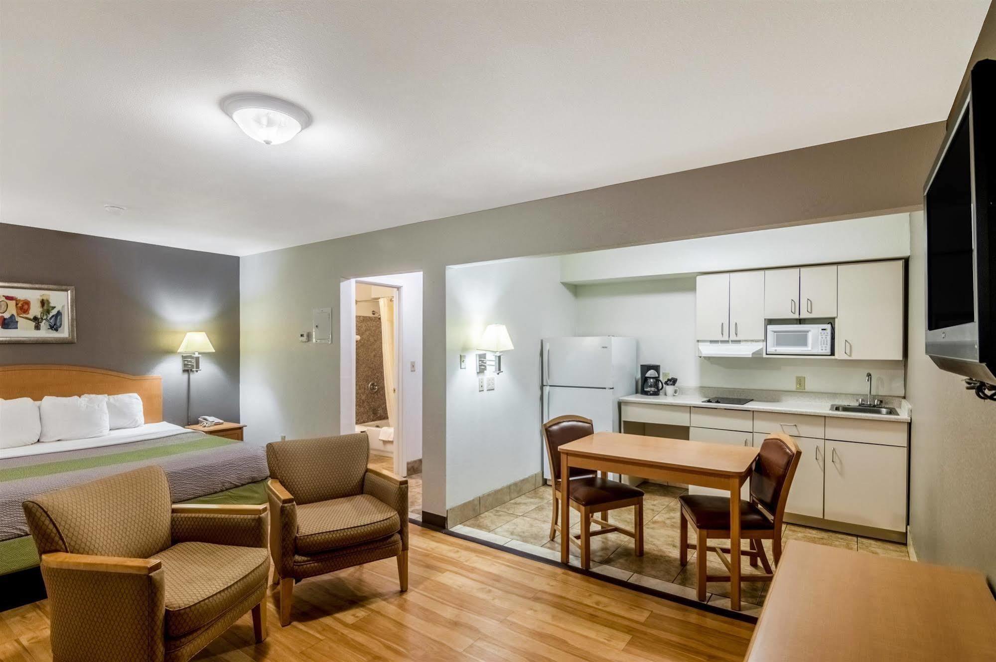 Studio 6-Lubbock, Tx - Medical Center Kültér fotó