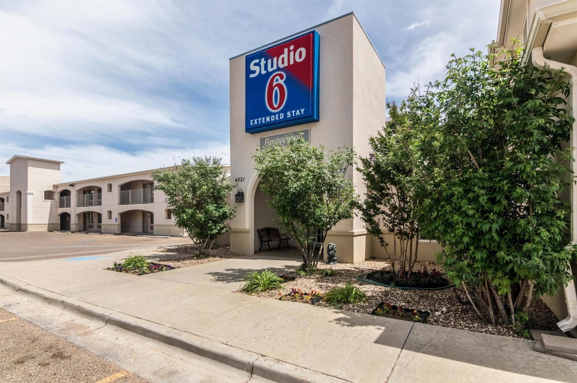 Studio 6-Lubbock, Tx - Medical Center Kültér fotó